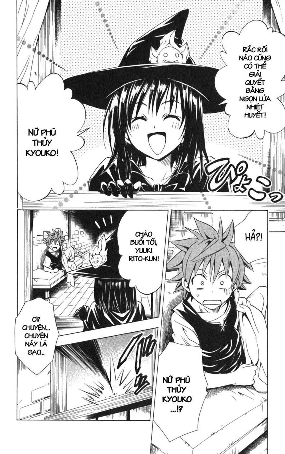 Bọn tớ thích cậu! Rito: Chapter 95