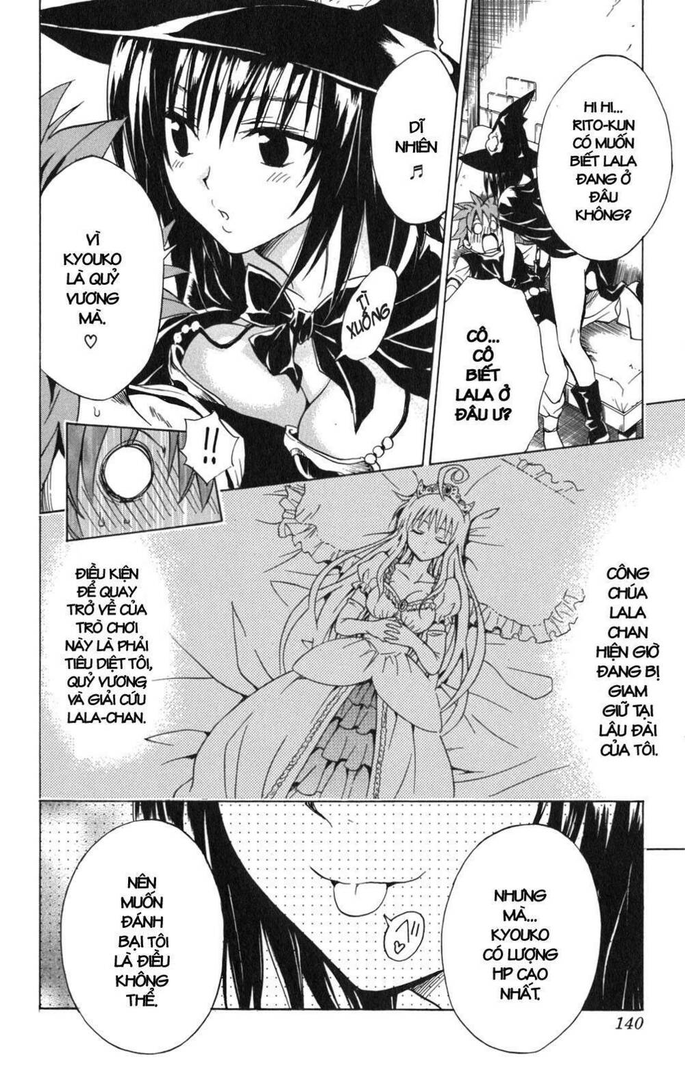 Bọn tớ thích cậu! Rito: Chapter 95