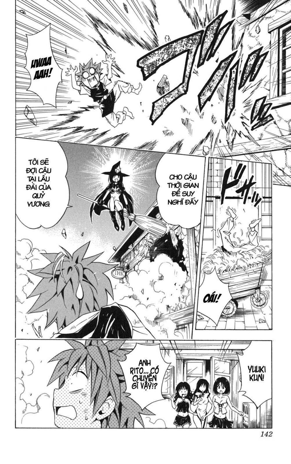 Bọn tớ thích cậu! Rito: Chapter 95