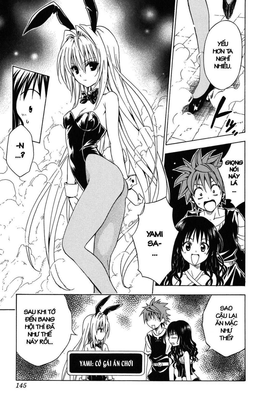Bọn tớ thích cậu! Rito: Chapter 95