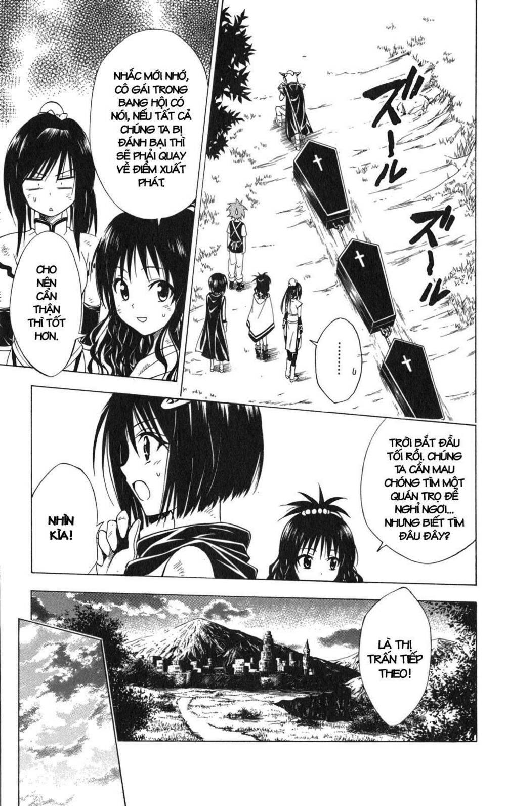 Bọn tớ thích cậu! Rito: Chapter 95