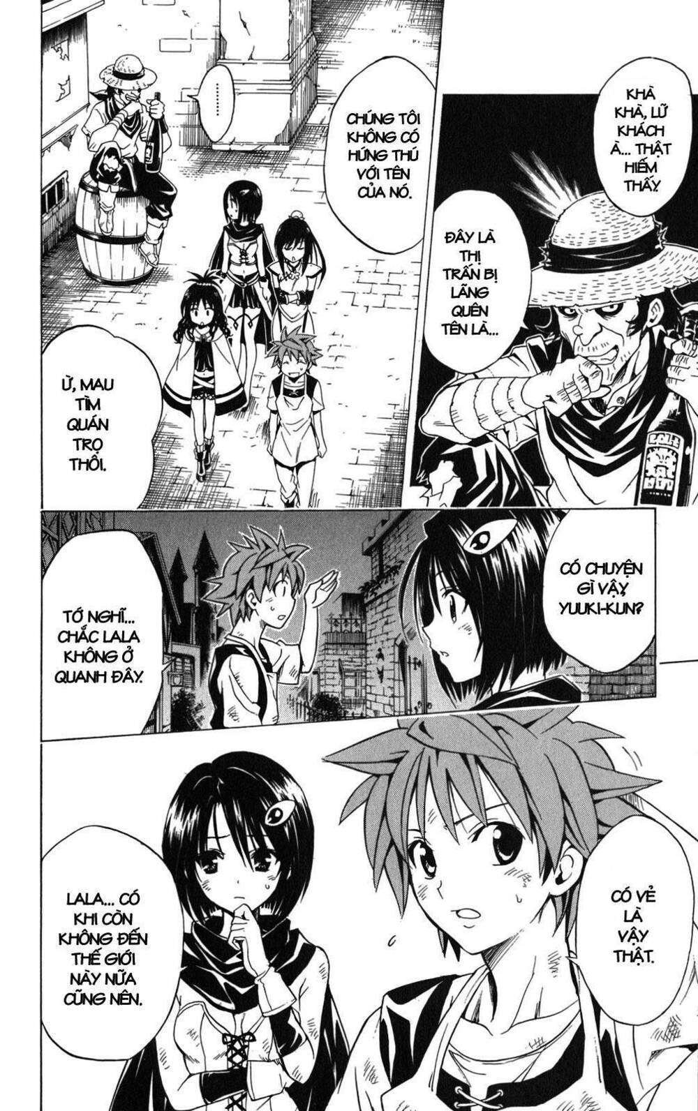 Bọn tớ thích cậu! Rito: Chapter 95