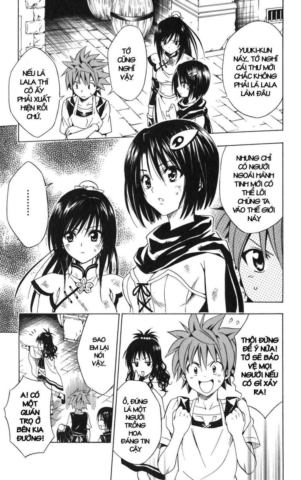 Bọn tớ thích cậu! Rito: Chapter 95