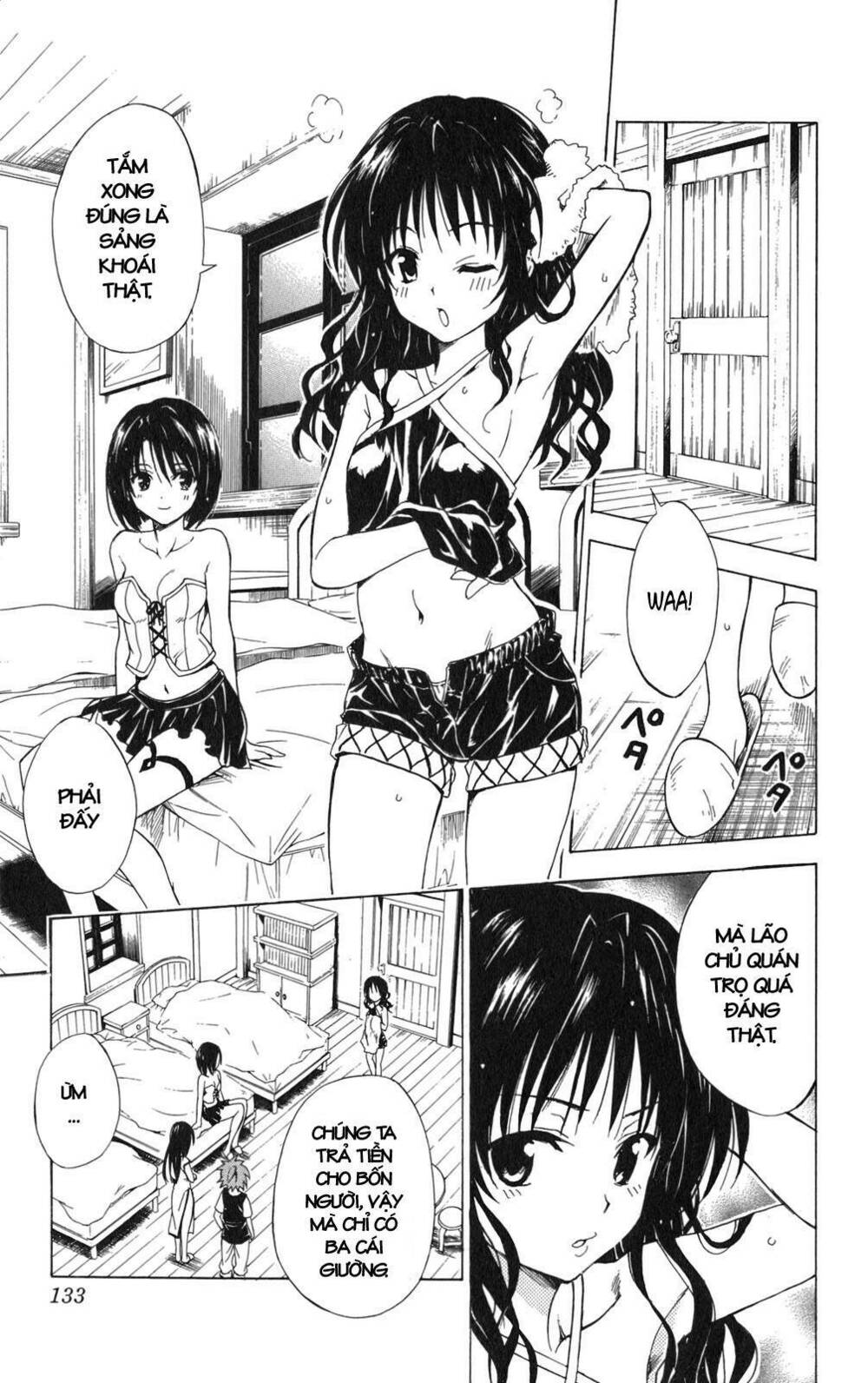Bọn tớ thích cậu! Rito: Chapter 95
