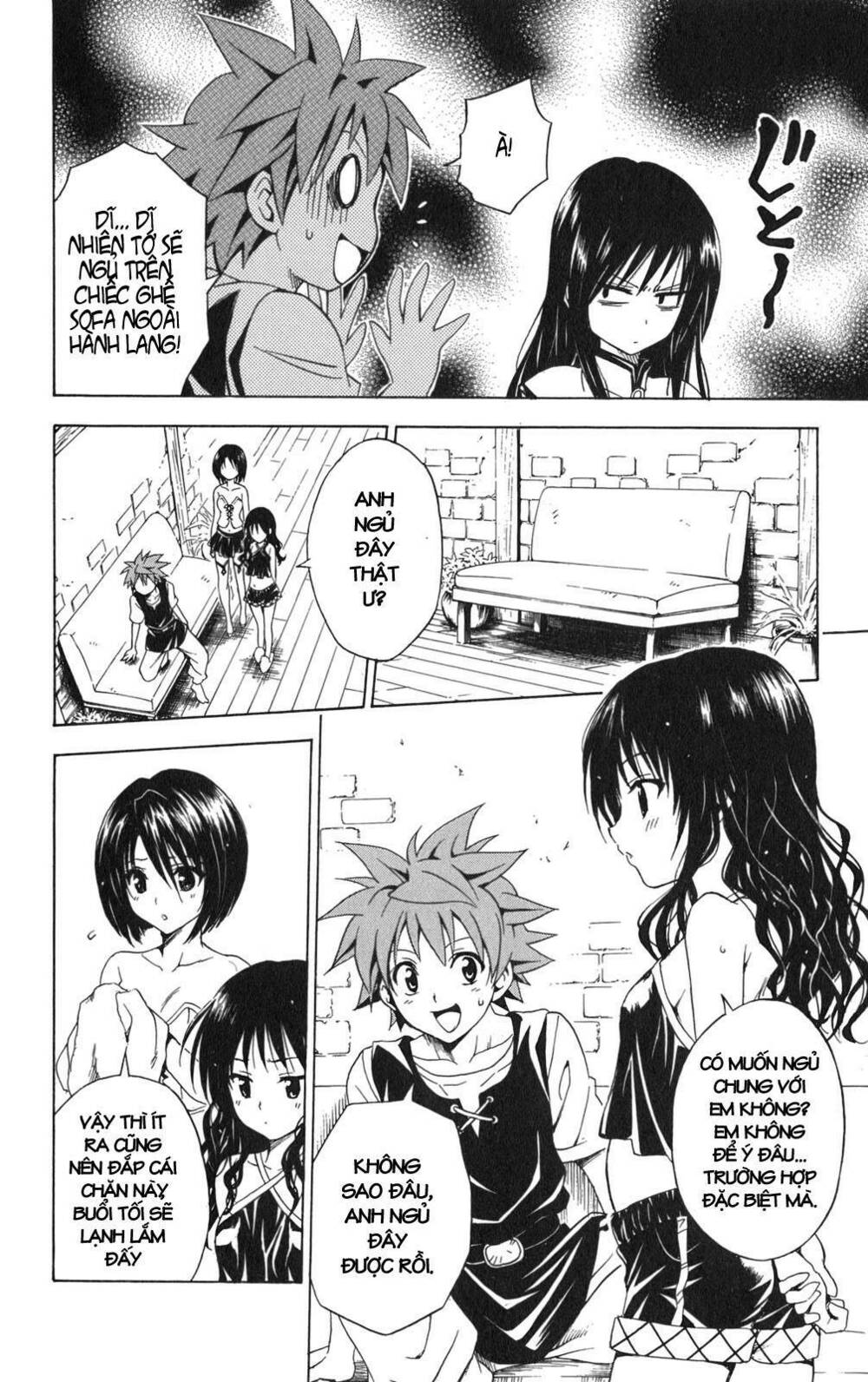 Bọn tớ thích cậu! Rito: Chapter 95