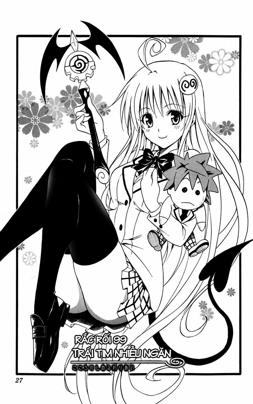 Bọn tớ thích cậu! Rito: Chapter 99