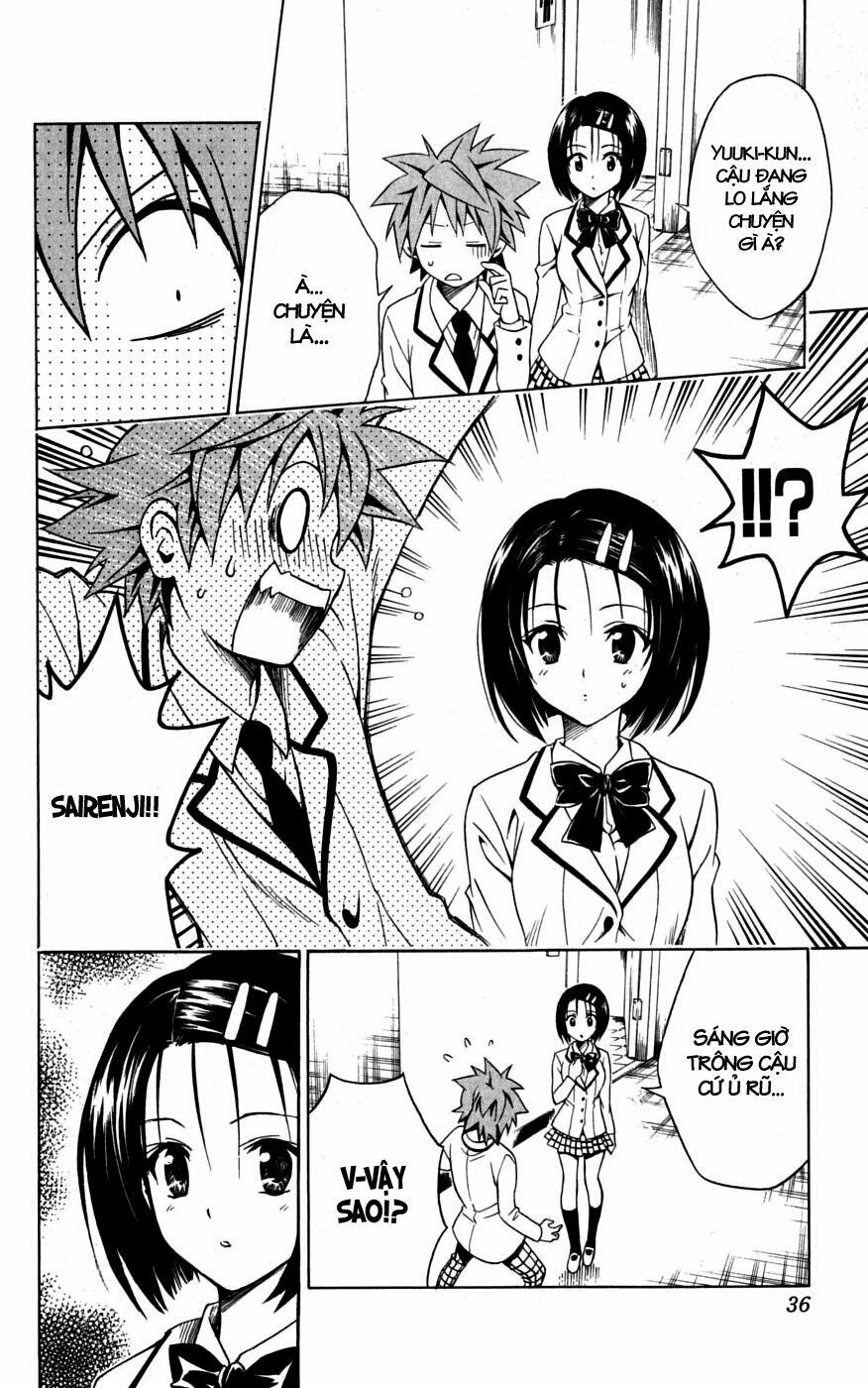 Bọn tớ thích cậu! Rito: Chapter 99