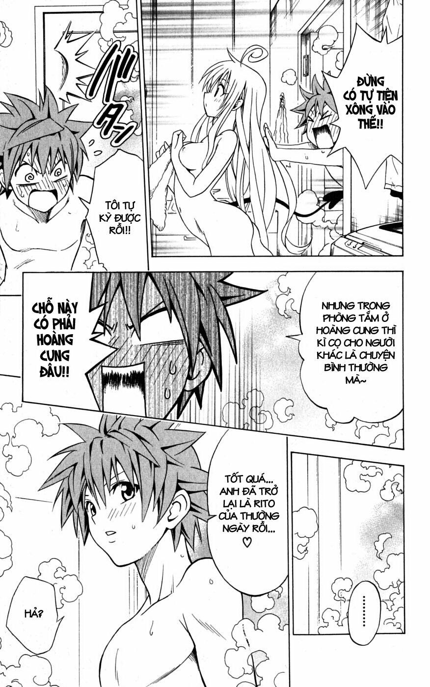 Bọn tớ thích cậu! Rito: Chapter 99