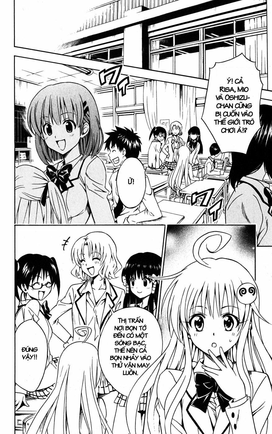 Bọn tớ thích cậu! Rito: Chapter 99