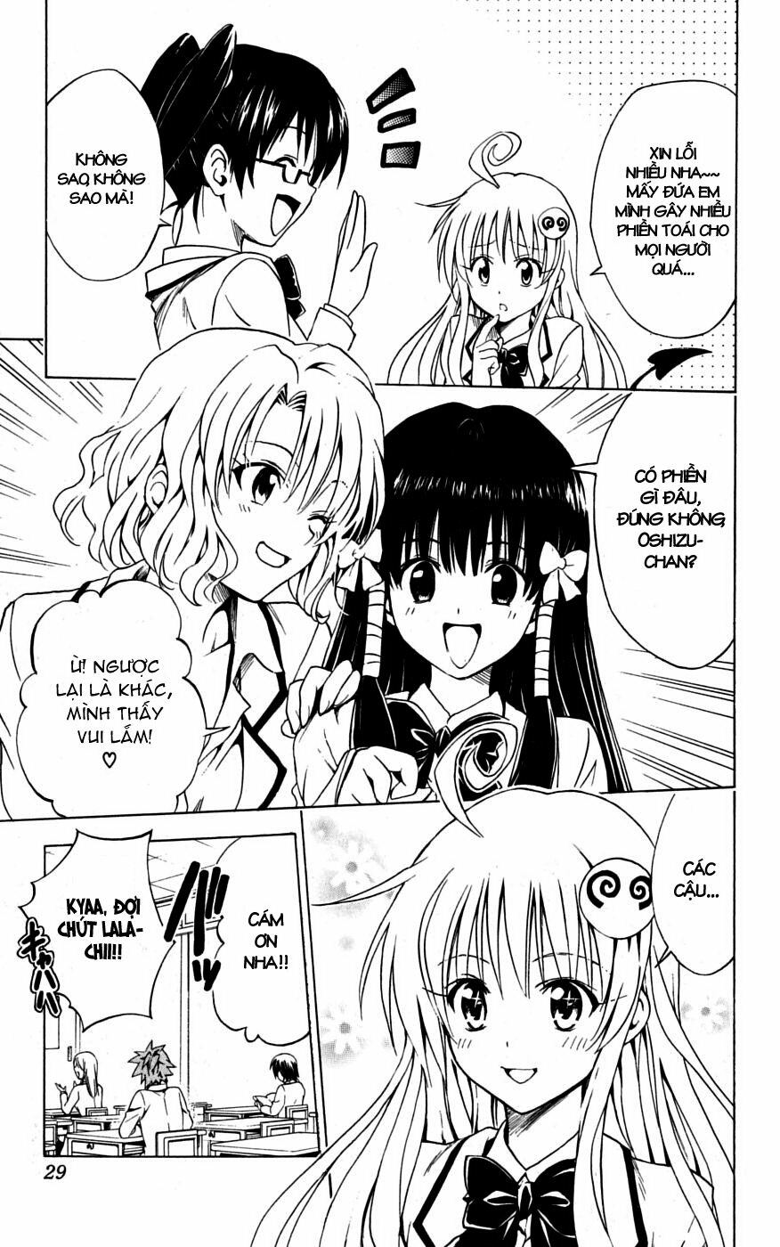 Bọn tớ thích cậu! Rito: Chapter 99