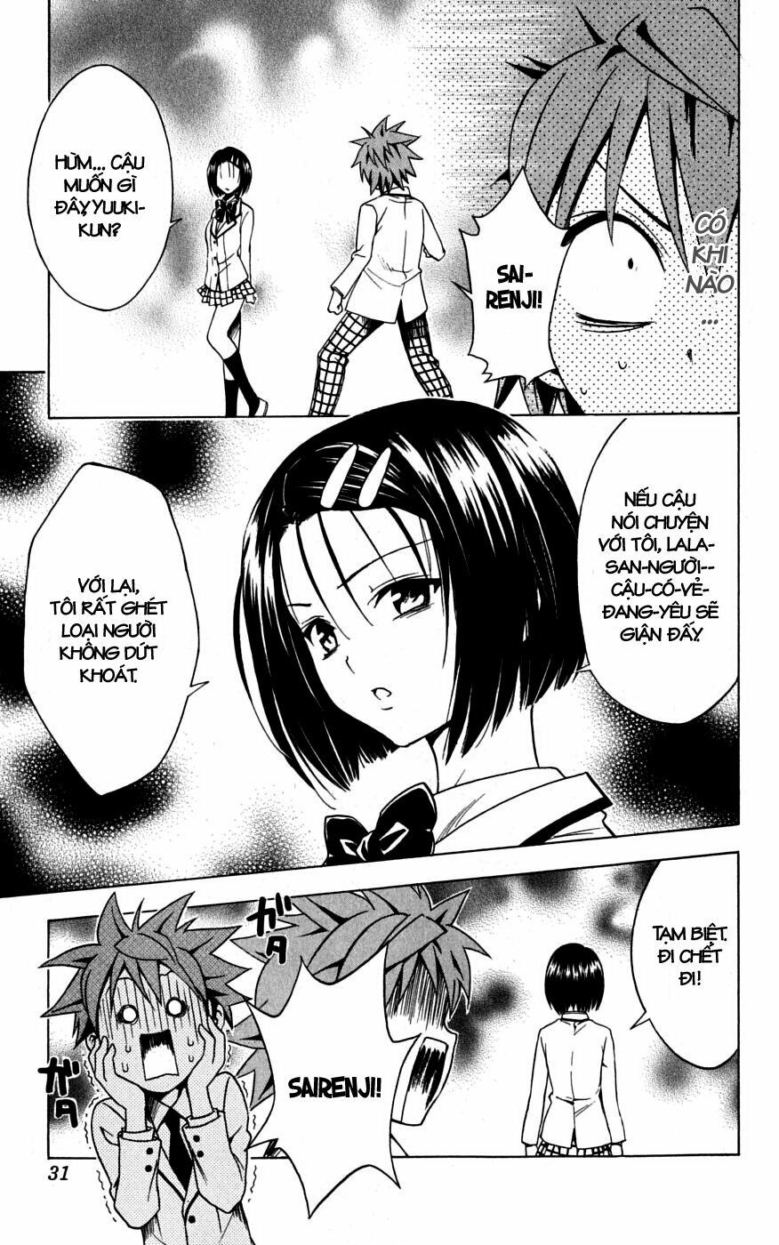 Bọn tớ thích cậu! Rito: Chapter 99