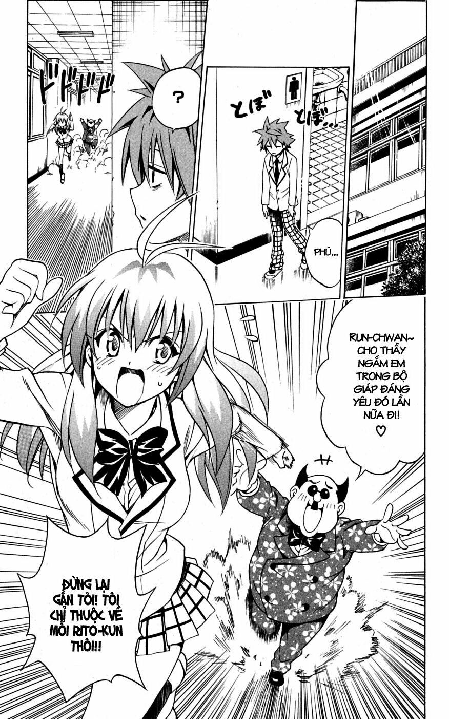 Bọn tớ thích cậu! Rito: Chapter 99