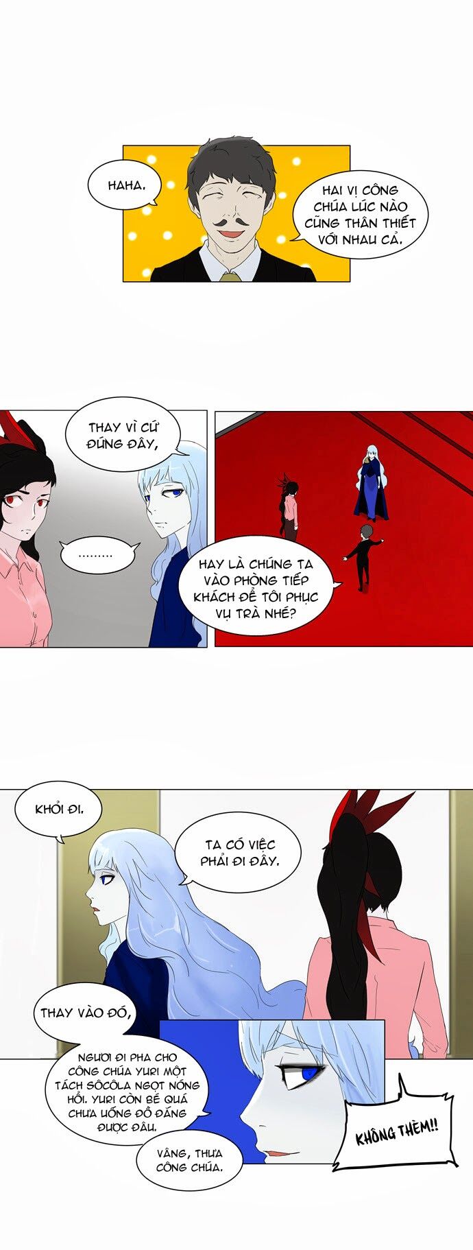 Tòa Tháp Bí Ẩn 2: Chapter 0