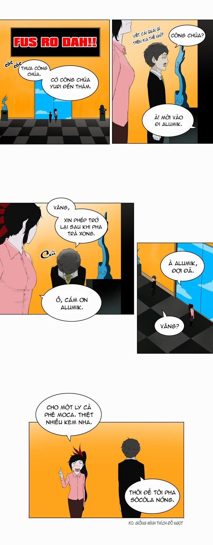 Tòa Tháp Bí Ẩn 2: Chapter 0