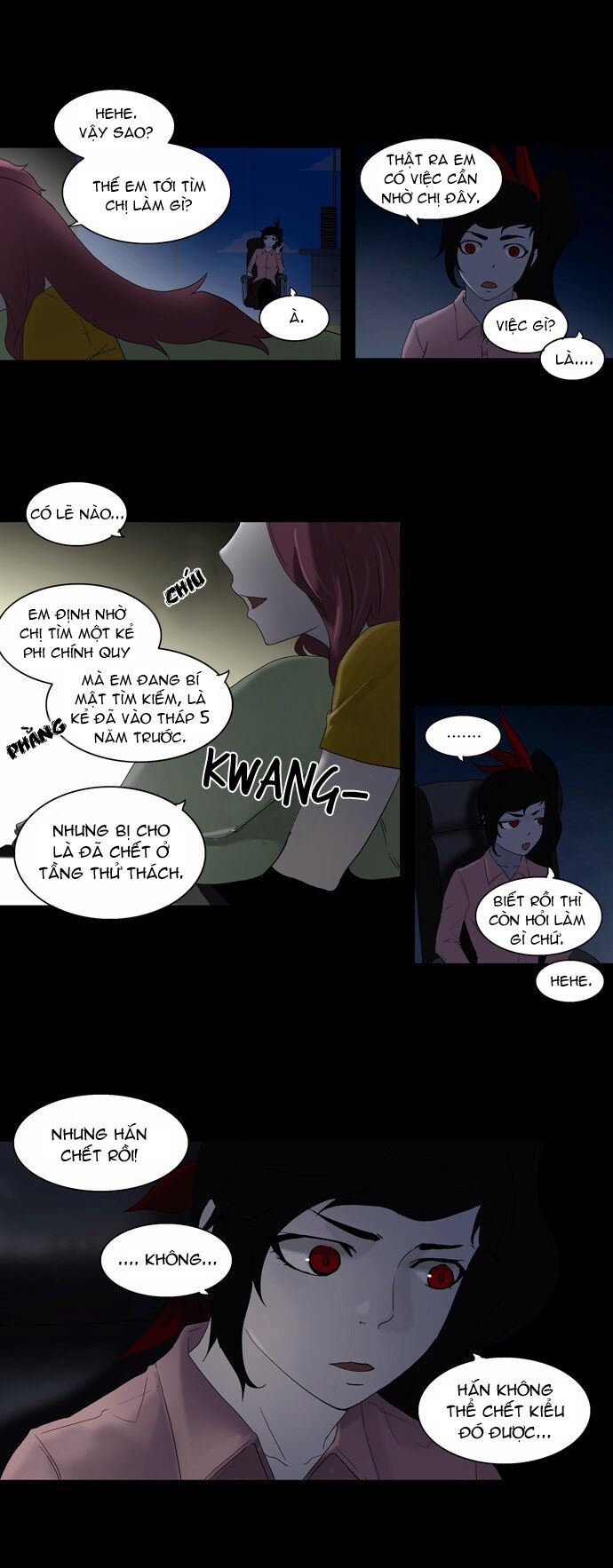 Tòa Tháp Bí Ẩn 2: Chapter 0