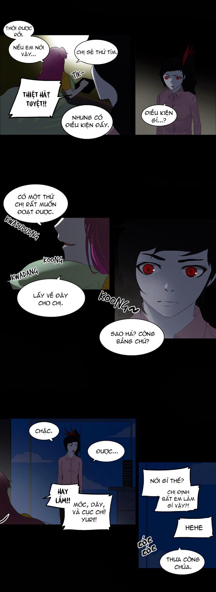 Tòa Tháp Bí Ẩn 2: Chapter 0