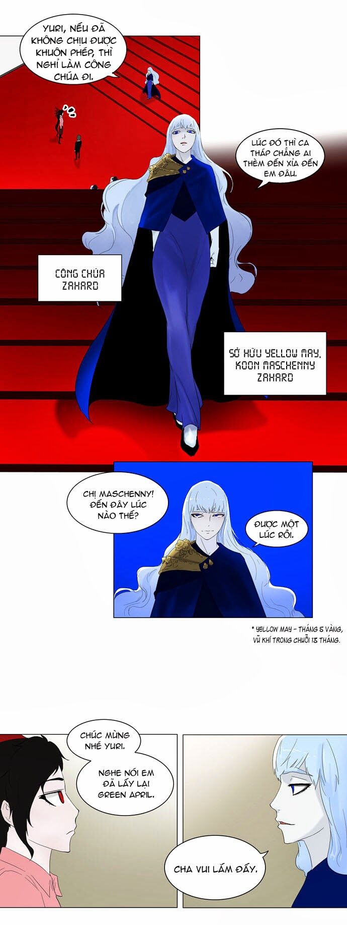 Tòa Tháp Bí Ẩn 2: Chapter 0