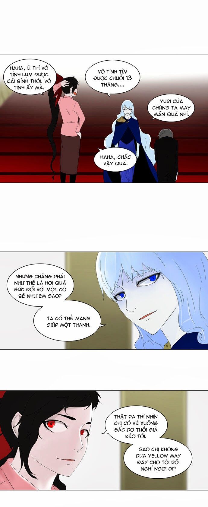 Tòa Tháp Bí Ẩn 2: Chapter 0