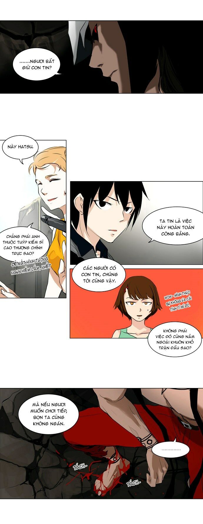 Tòa Tháp Bí Ẩn 2: Chapter 105