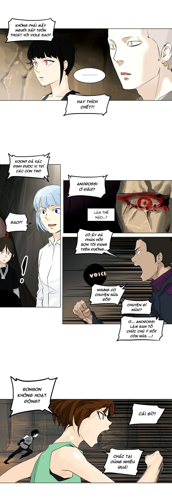 Tòa Tháp Bí Ẩn 2: Chapter 105
