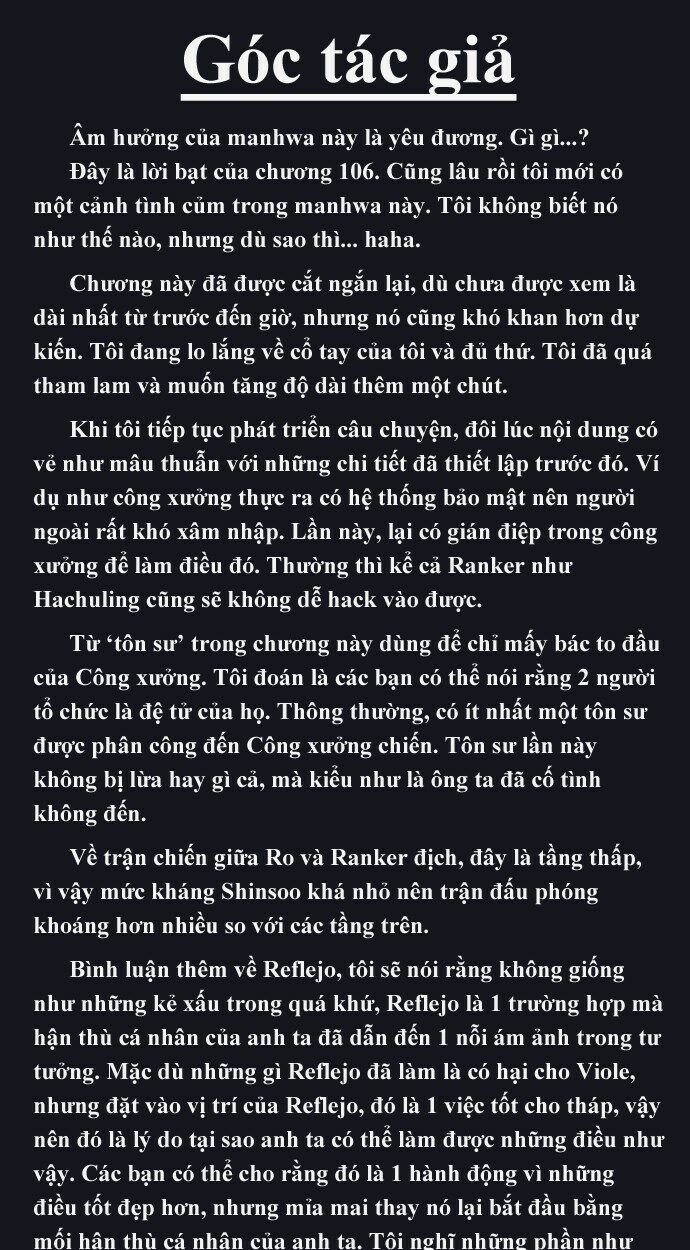 Tòa Tháp Bí Ẩn 2: Chapter 106