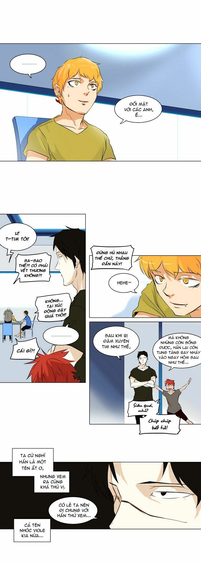 Tòa Tháp Bí Ẩn 2: Chapter 108