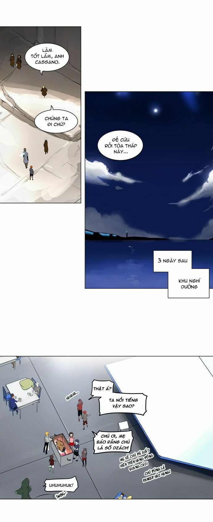 Tòa Tháp Bí Ẩn 2: Chapter 110