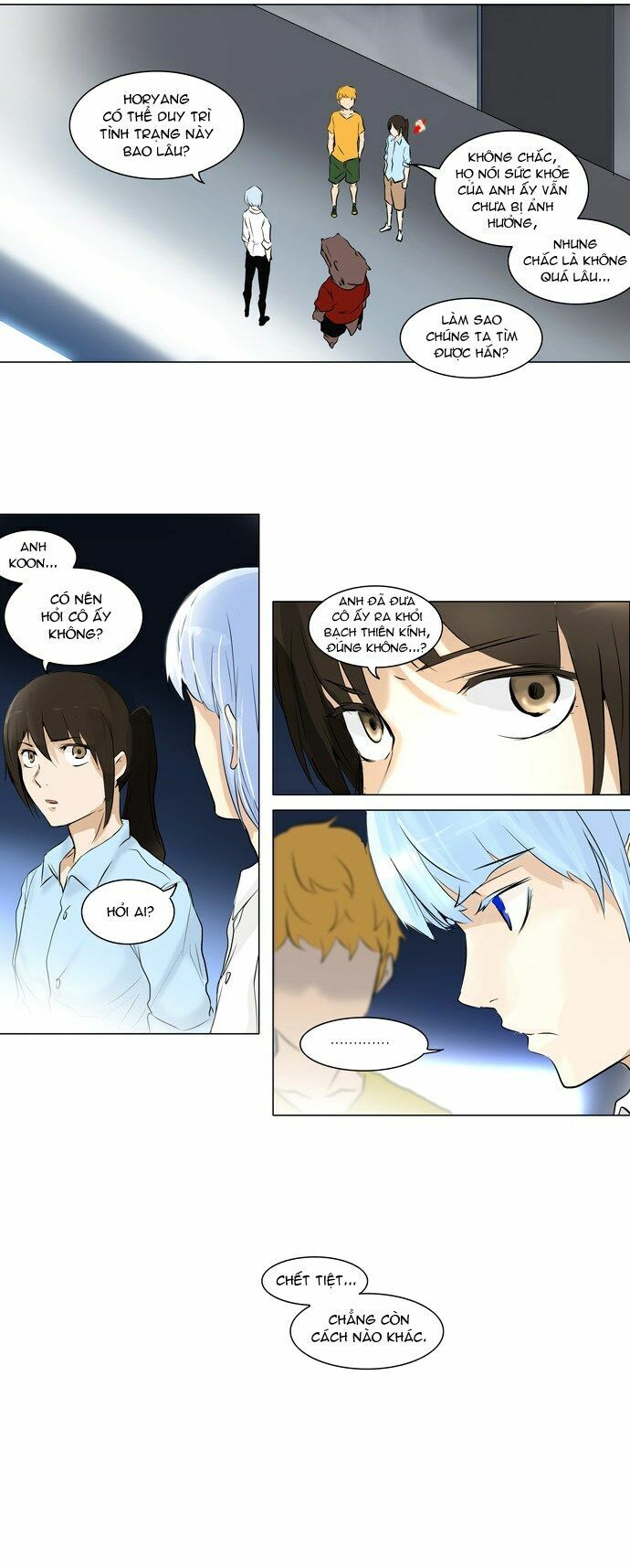 Tòa Tháp Bí Ẩn 2: Chapter 110