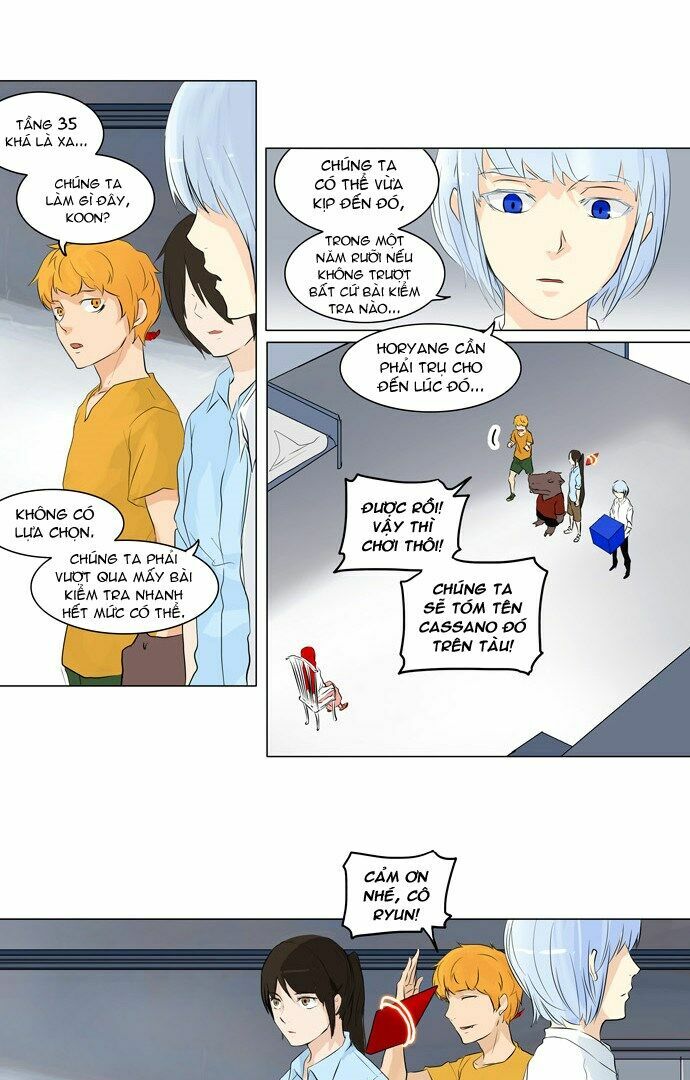 Tòa Tháp Bí Ẩn 2: Chapter 110