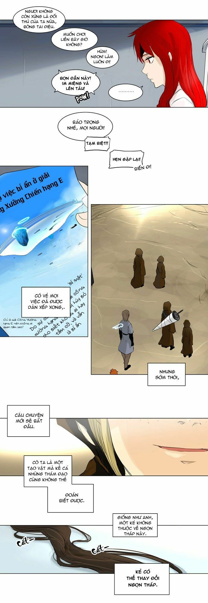 Tòa Tháp Bí Ẩn 2: Chapter 110