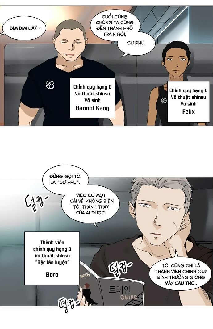 Tòa Tháp Bí Ẩn 2: Chapter 114