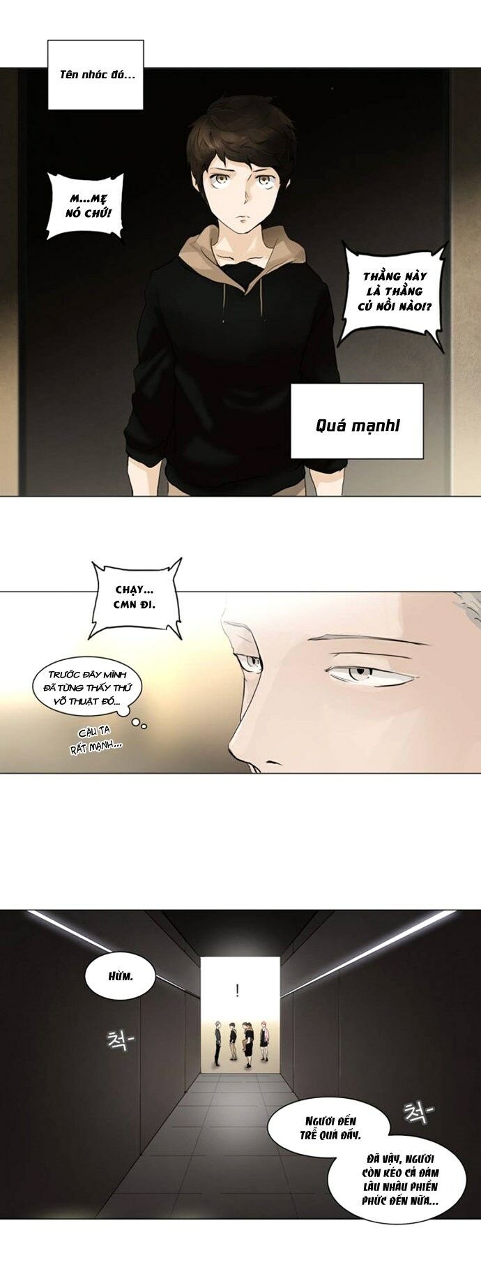 Tòa Tháp Bí Ẩn 2: Chapter 121