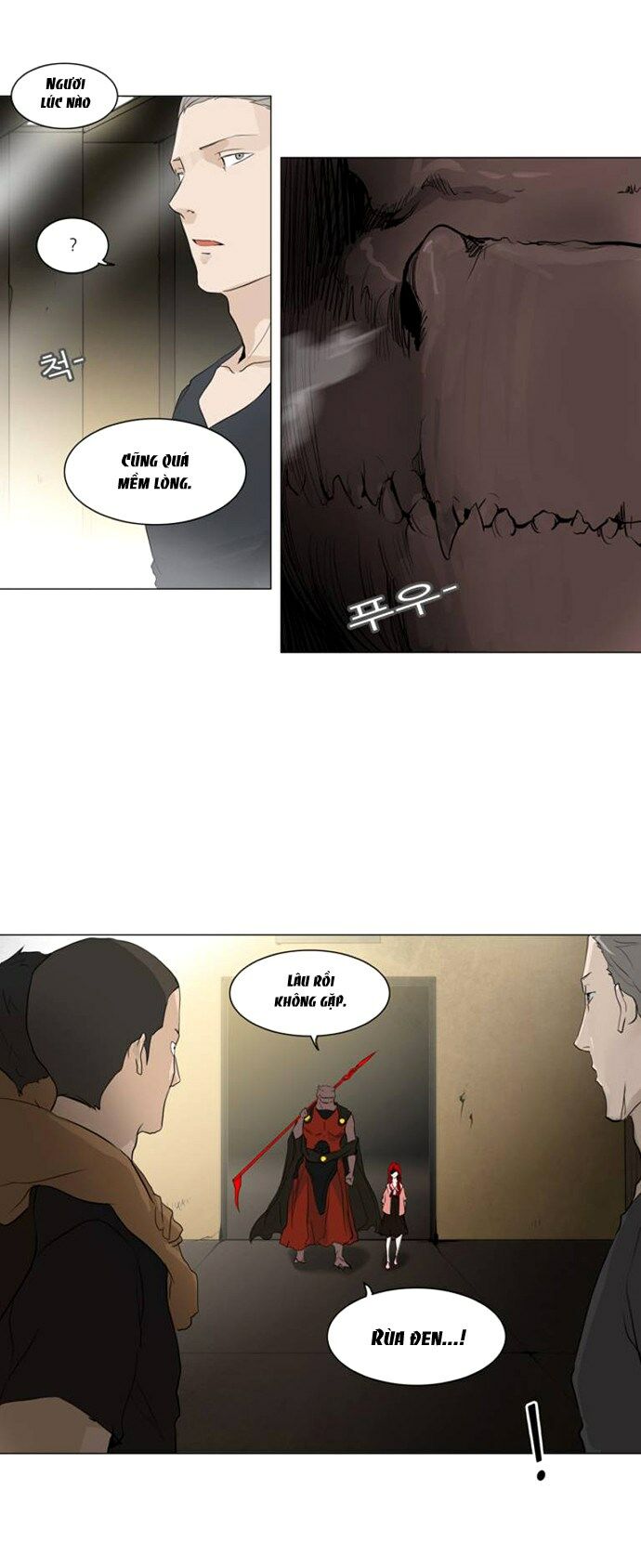 Tòa Tháp Bí Ẩn 2: Chapter 121