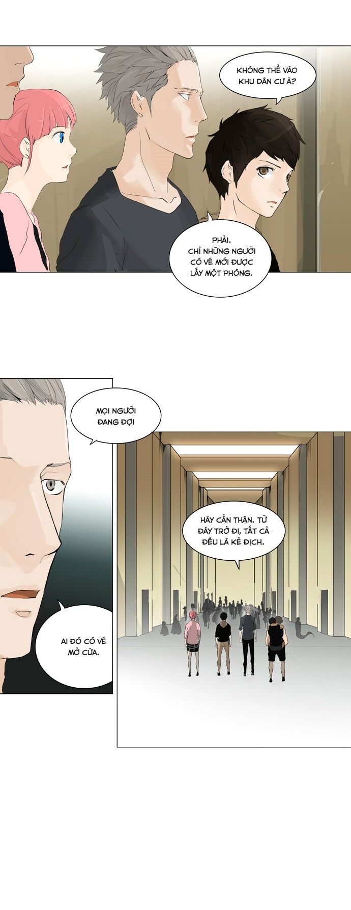 Tòa Tháp Bí Ẩn 2: Chapter 121