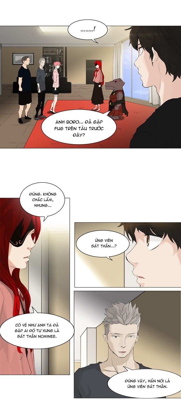 Tòa Tháp Bí Ẩn 2: Chapter 125