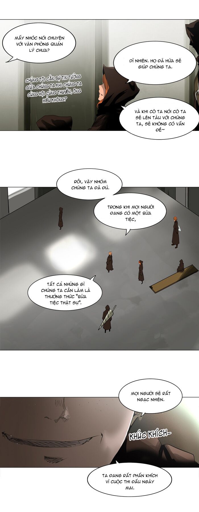 Tòa Tháp Bí Ẩn 2: Chapter 125