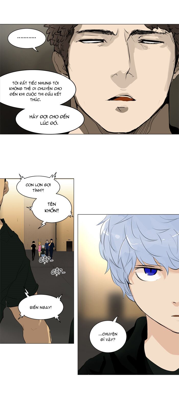 Tòa Tháp Bí Ẩn 2: Chapter 125