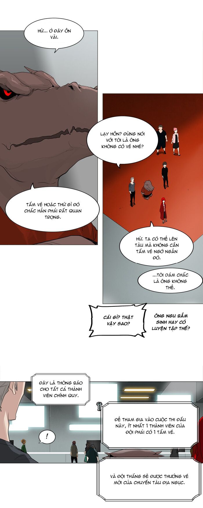 Tòa Tháp Bí Ẩn 2: Chapter 125