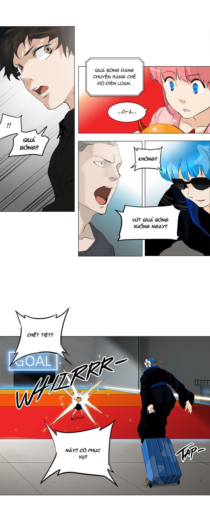 Tòa Tháp Bí Ẩn 2: Chapter 129