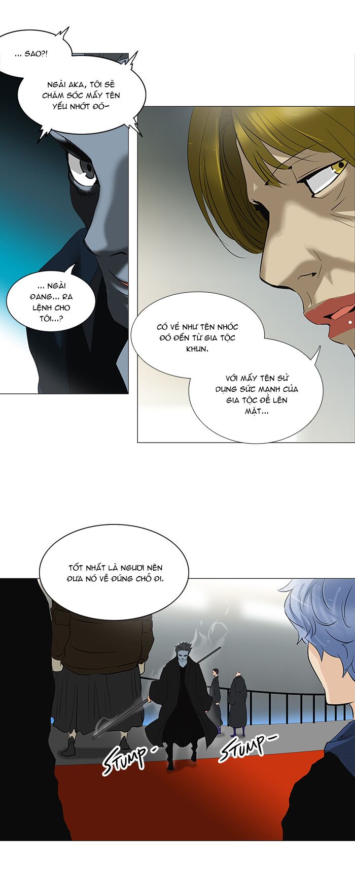 Tòa Tháp Bí Ẩn 2: Chapter 130