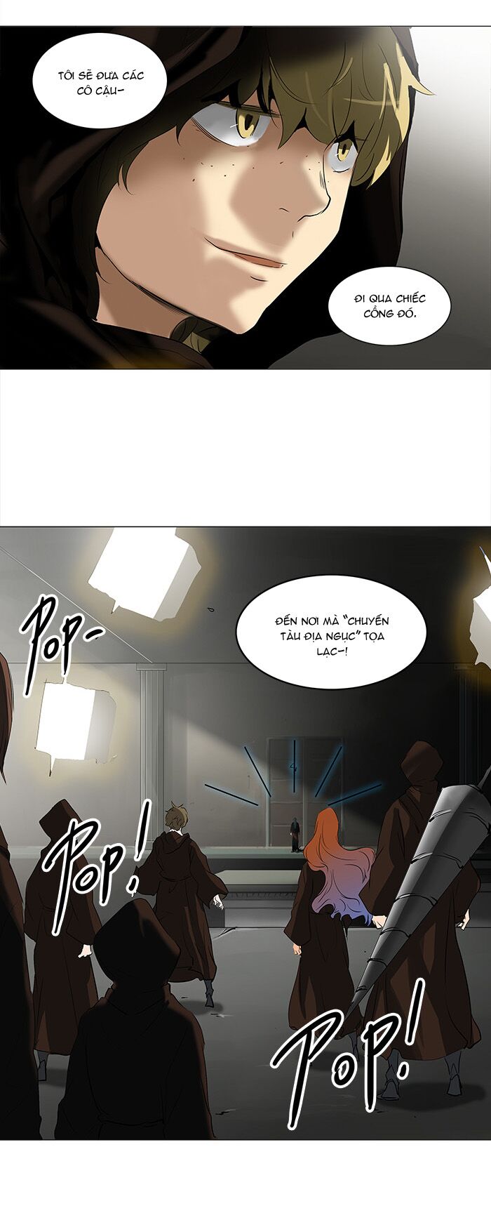 Tòa Tháp Bí Ẩn 2: Chapter 130