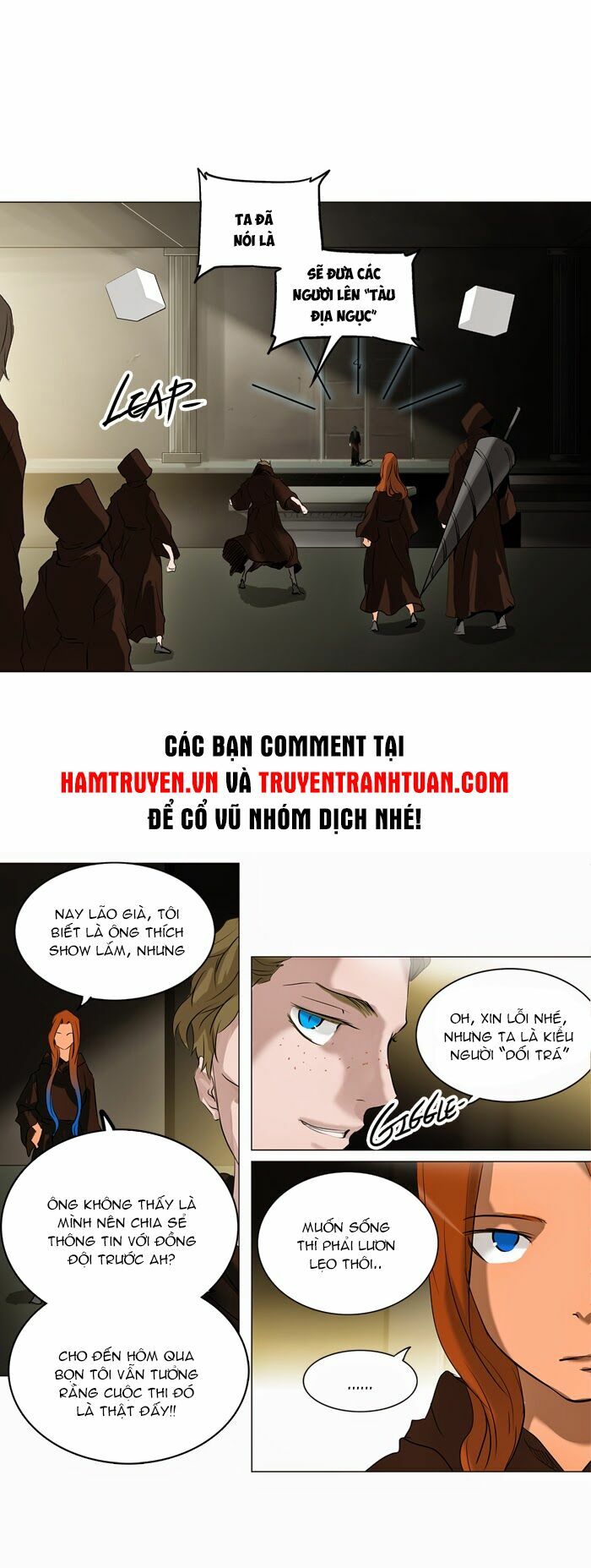 Tòa Tháp Bí Ẩn 2: Chapter 131