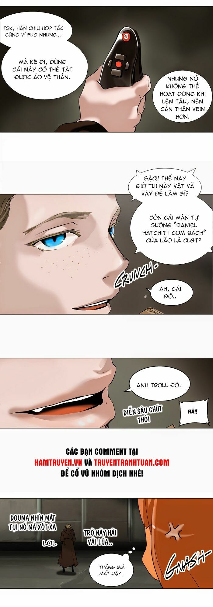 Tòa Tháp Bí Ẩn 2: Chapter 131