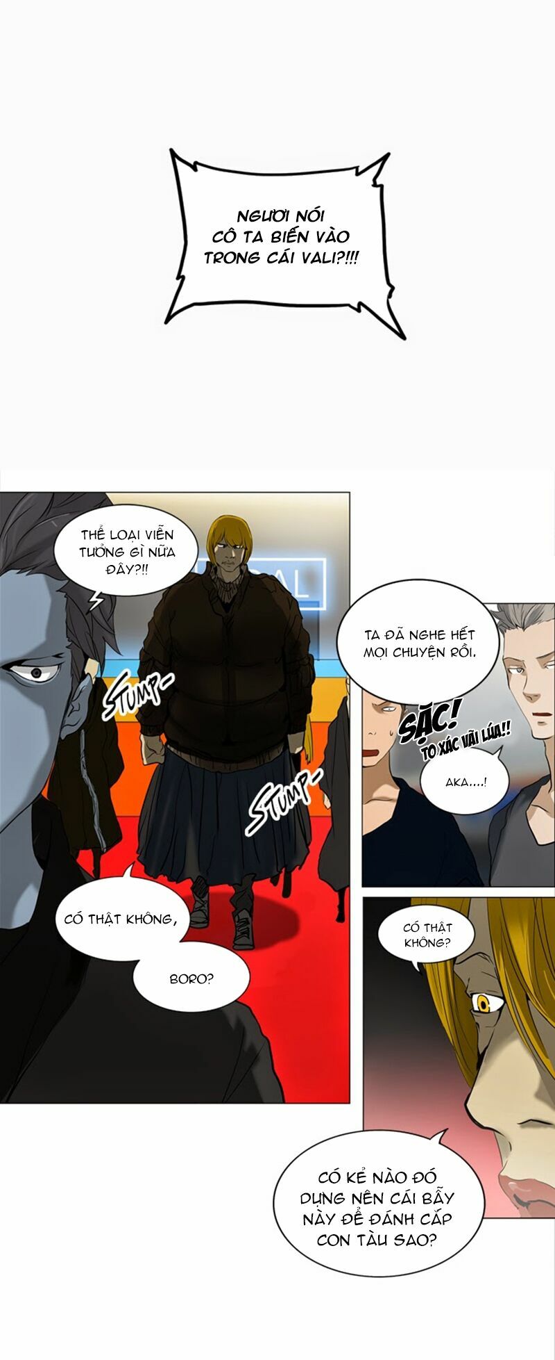 Tòa Tháp Bí Ẩn 2: Chapter 132