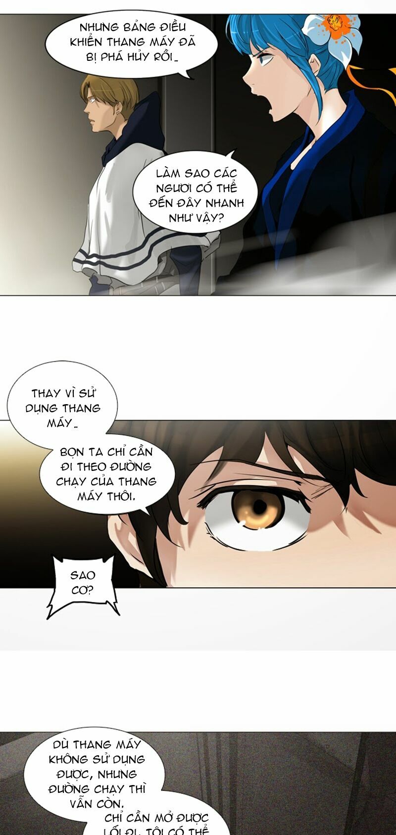 Tòa Tháp Bí Ẩn 2: Chapter 134