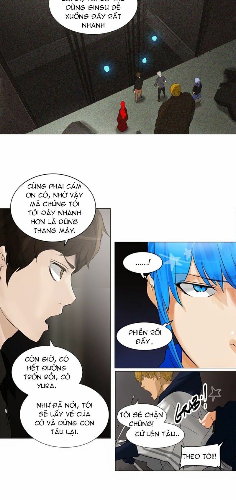Tòa Tháp Bí Ẩn 2: Chapter 134