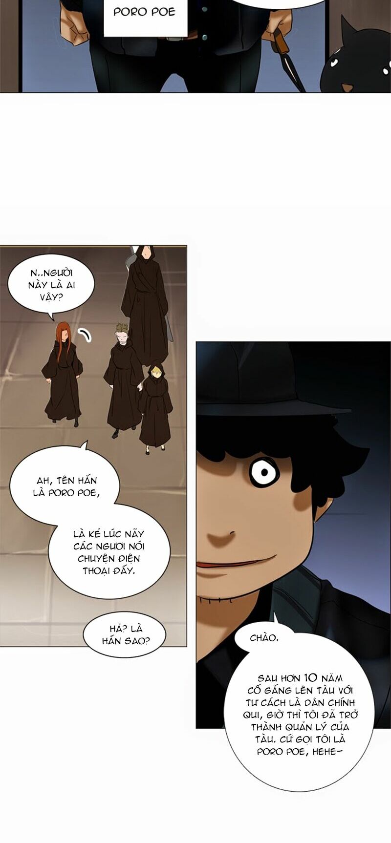 Tòa Tháp Bí Ẩn 2: Chapter 134