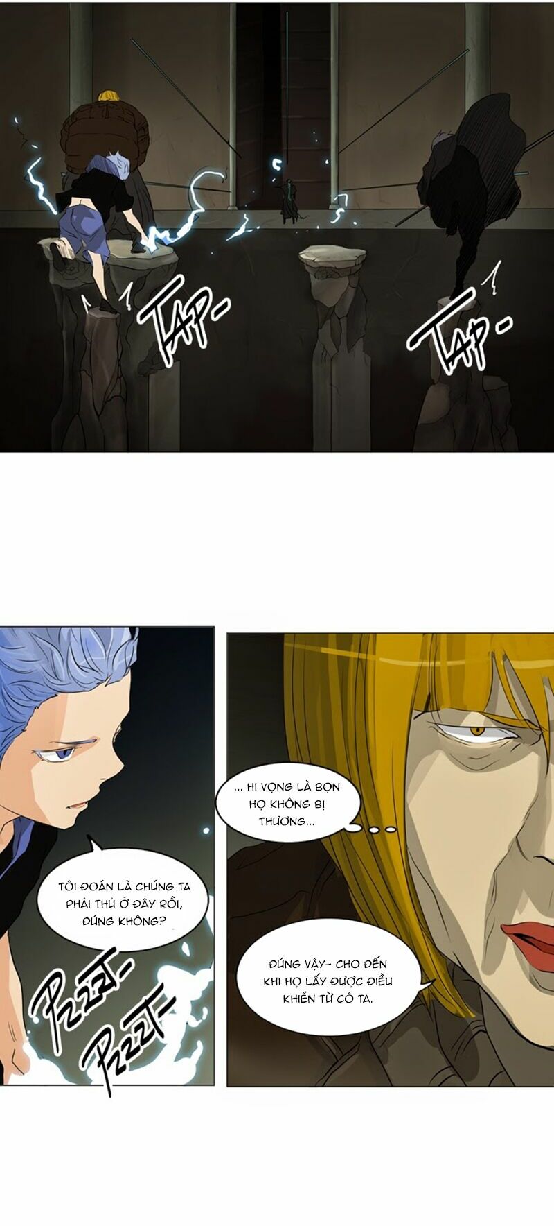 Tòa Tháp Bí Ẩn 2: Chapter 135