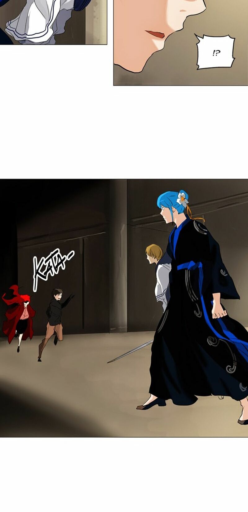 Tòa Tháp Bí Ẩn 2: Chapter 135