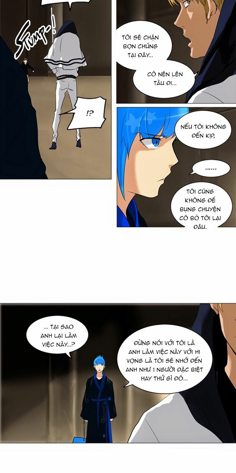 Tòa Tháp Bí Ẩn 2: Chapter 135